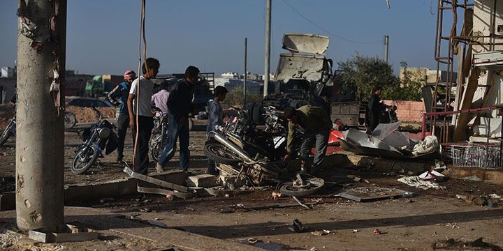 Azez’de Bombalı Saldırı: 1 Kişi Hayatını Kaybetti!
