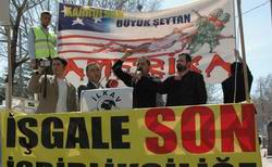 Obama Ankara'da Protesto Edildi