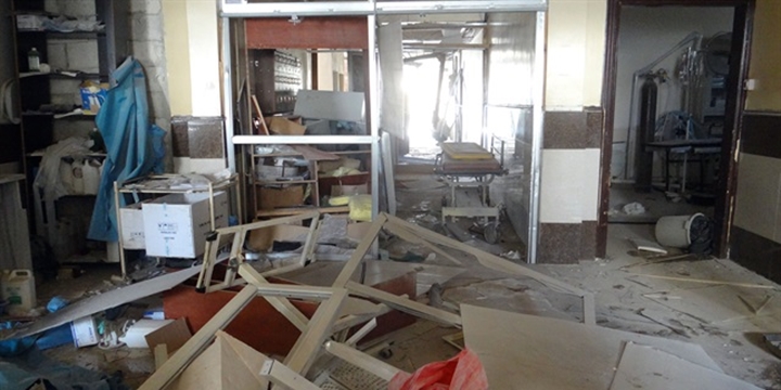 Esed Güçleri Sahra Hastanesini Hedef Aldı!