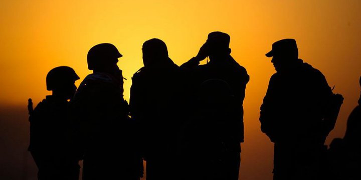 Haşdi Şabi Örgütü Er-Rakrak Bölgesinde Kontrolü Sağladı