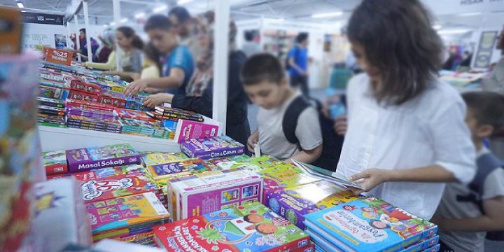 İstanbul'da 'Çocuk Kitapları Fuarı' Düzenlenecek