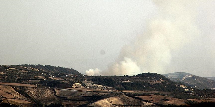 Rusya Destekli Esed Güçleri Lazkiye ve İdlib’i Vurdu: 18 Yaralı!