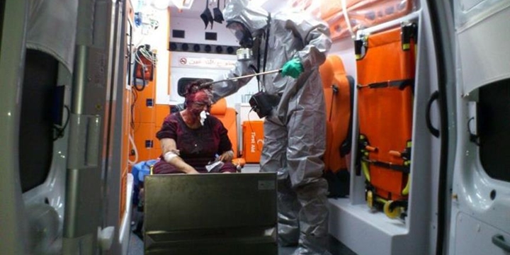 Esed Rejiminin Kimyasal Silah Tehdidi Sürüyor!