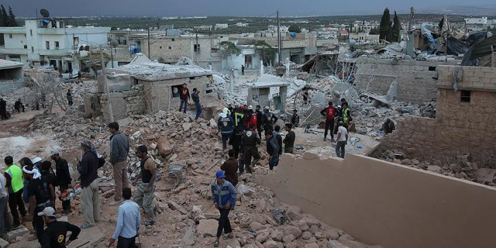 Halep Katliamında Can Kaybı 61'e Yaralı Sayısı 133'e Çıktı