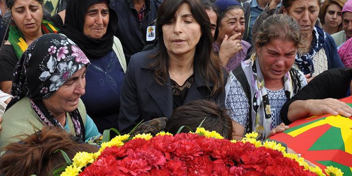 Eski HDP Tunceli Milletvekili Edibe Şahin Gözaltına Alındı
