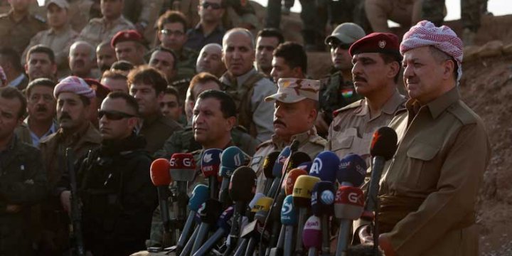 Barzani: Bağdat'la Uzlaşırsak Referanduma Gerek Olmaz