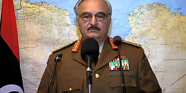 Libya'da Hafter'in Saldırılarına Tepkiler Büyüyor