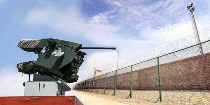 Cezaevlerine Uçaksavarlı Koruma