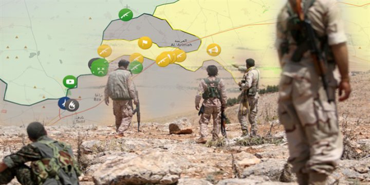 PYD/PKK Haseke’de Göstericilere Saldırdı