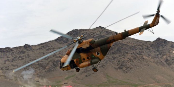Taliban Üç Günde İki Helikopter Düşürdü