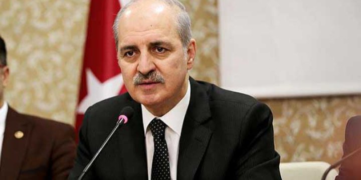 Kurtulmuş: PYD Menbic’den Ya Çıkacak Ya Çıkarılacaktır