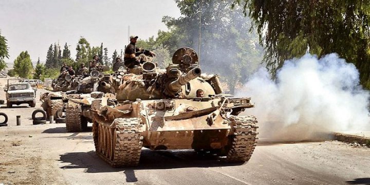 Esed Ordusu Türkiye’nin El-Bab’a Girmesine İzin Vermeyecekmiş!