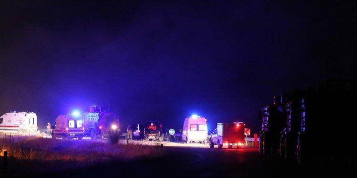 Siirt Şirvan’da Maden Ocağında Göçük