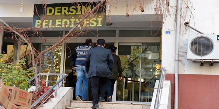 Tunceli Belediyesinde Arama Yapılıyor