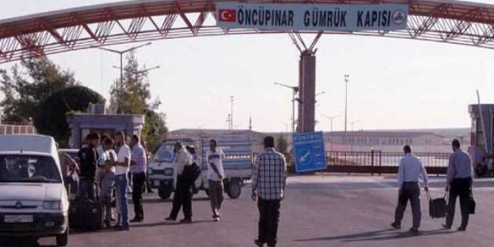 Öncüpınar Sınır Kapısı Yeniden Açıldı