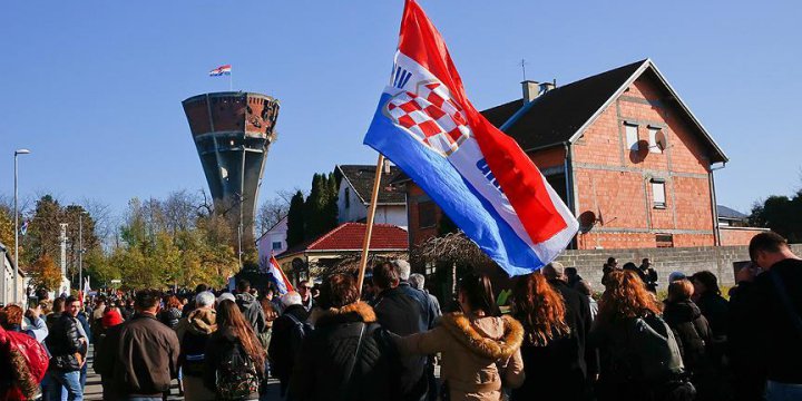 Vukovar'daki Katliamın Kurbanları Anıldı