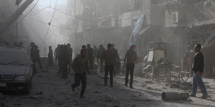 Halep'te Katliam 4 Günde 150 Ölüm