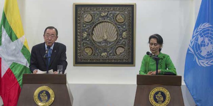 BM'den Myanmar Hükümetine Tepki