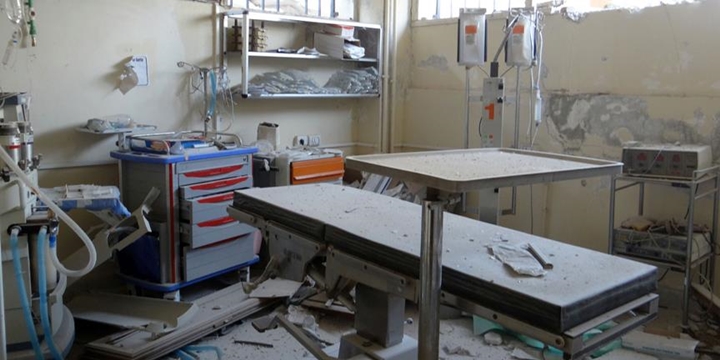 “Halep’teki Hastanelerde Hizmet Durdu”