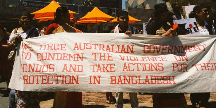 Avustralya'da Mültecilere Ömür Boyu Vize Yasağı Protesto Edildi