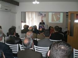Çorum'da "Mesih-Mehdi Anlayışı" semineri