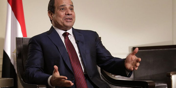 Darbeci Sisi, Trump'tan Umutlu