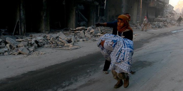 Halep Hergün Kerbela’yı Yaşıyor, Ağlayın Müslümanlar
