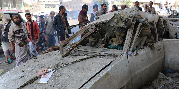 Yemen'de Eylül 2014'ten Bu Yana 12 Bin 850 Sivil Hayatını Kaybetti