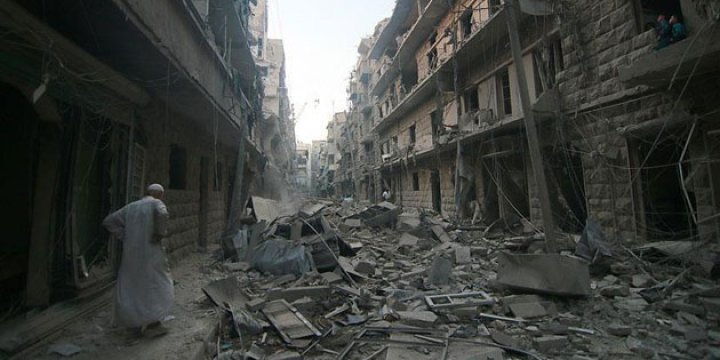 Halep'teki Sivil Katliamının 6 Günlük Bilançosu: 322 Ölü, Bin 150 Yaralı