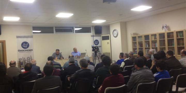 “Muhammedi Sünnet Anlayışımızı Kur’an ile  Ölçülendirme”