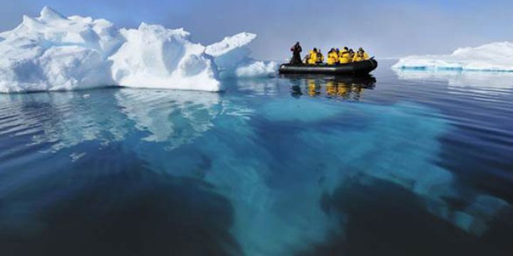 Kuzey Kutbu Normalden 20 Derece Daha Sıcak