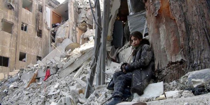 Suriye’de Şimdiye Kadar 211 Filistinli Çocuk Hayatını Kaybetti