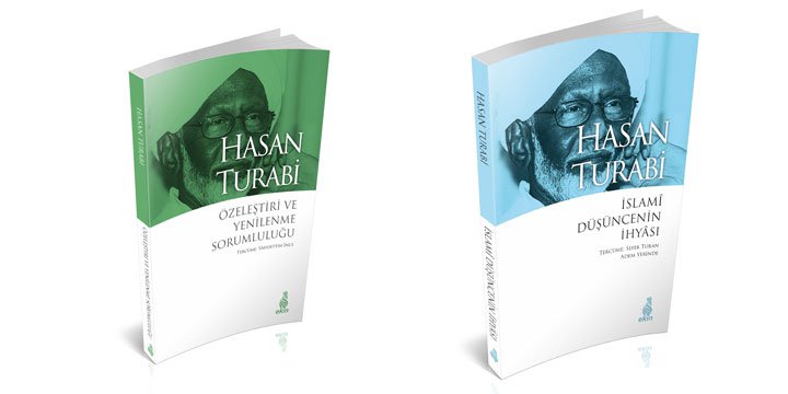 Ekin Yayınları, Dr. Hasan Turabi'nin İki Eserini Okurlarıyla Yeniden Buluşturdu