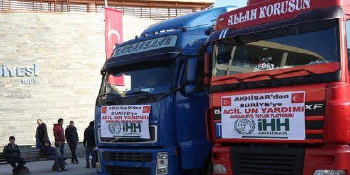 Akhisar’dan Suriye’ye 50 Ton Un Yardımı