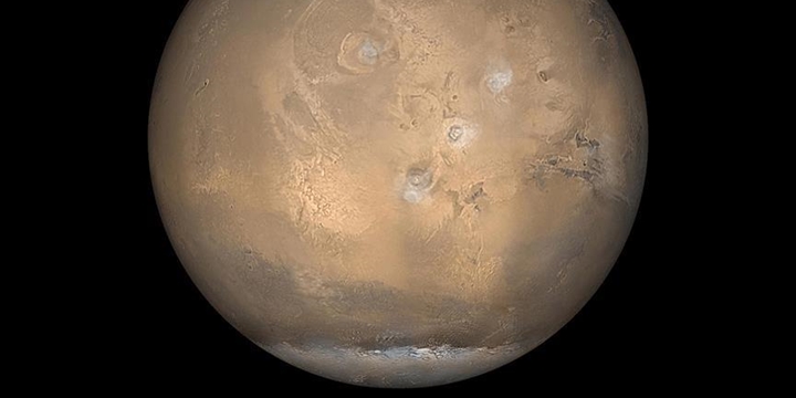 NASA: Mars’ta Buz Kütlesi Bulundu