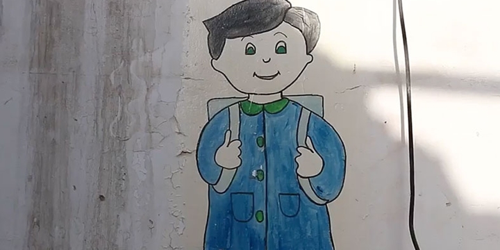 Esed Güçleri Doğu Guta’da Anaokulunu Hedef Aldı!