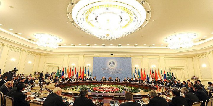 ŞİÖ Enerji Kulübü'nün 2017 Dönem Başkanı Türkiye Oldu