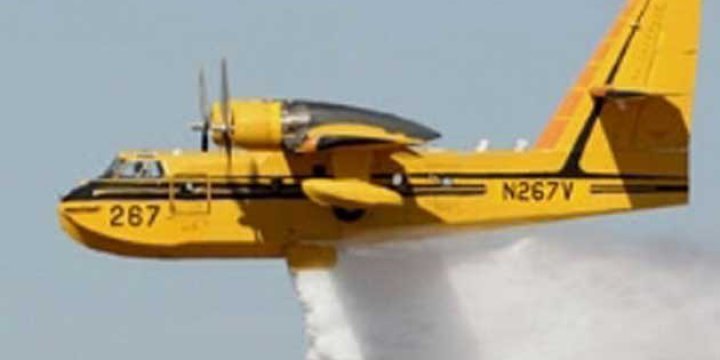 Türkiye, İsrail'e Yangın Söndürme Uçağı Gönderiyor
