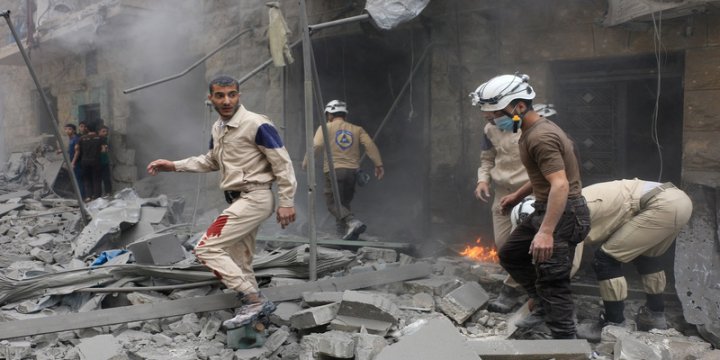 Rus ve Esed Güçleri Halep'i Katletmeye Devam Ediyor: 59 Ölü, 137 Yaralı