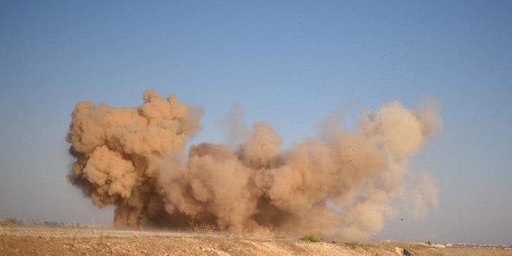 Haseke'deki Patlamada 'PKK Yöneticileri ve ABD Askerleri Öldü' İddiası