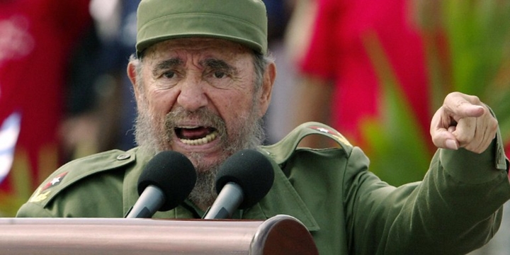 Trump, Castro’yu “Zalim Bir Diktatör” Olarak Niteledi