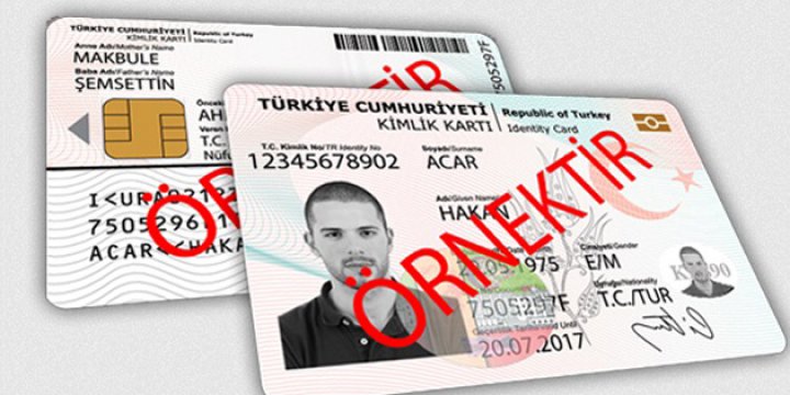 Yeni Yıldan İtibaren Çipli Kimlik Başvuruları Alınacak