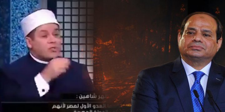 Sisi Yanlısı Şeyh'ten Türkiye ve Katar Düşmanlığı
