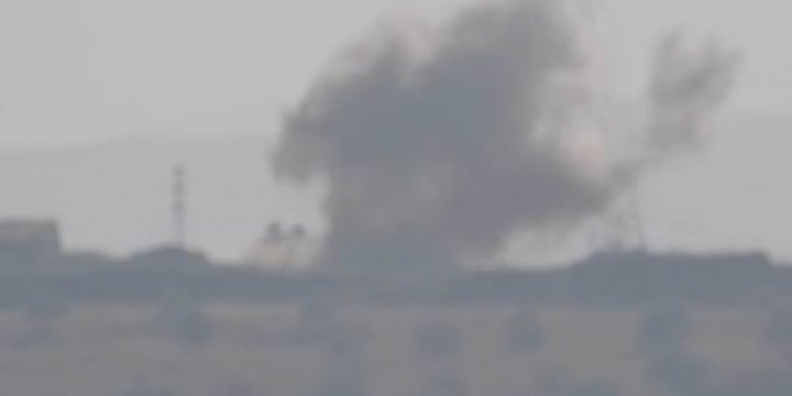 Direnişçiler Esed Güçlerinin T90 Model Tankını İmha Etti