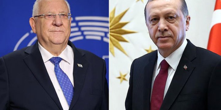 Erdoğan, Rivlin'e Ezan Yasağını Sordu