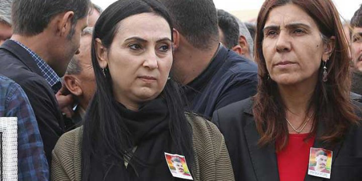 HDP’li Yüksekdağ Hakkında Müebbet Hapis İstemi