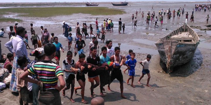 Arakan Müslümanlarından Myanmar'a Müdahale Çağrısı