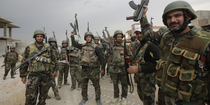 Esed Ordusu Halep'te Stratejik Bölgeyi Ele Geçirdi