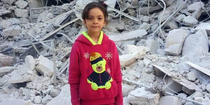 7 Yaşındaki Halepli Kız: Ölümle Yaşam Arasındayız!
