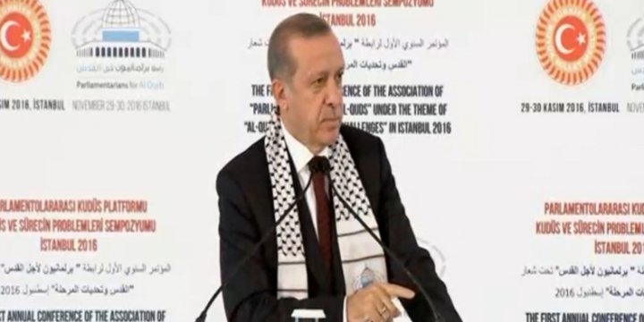 Erdoğan: Esed'in Hükümdarlığına Son Vermek İçin Oraya Girdik